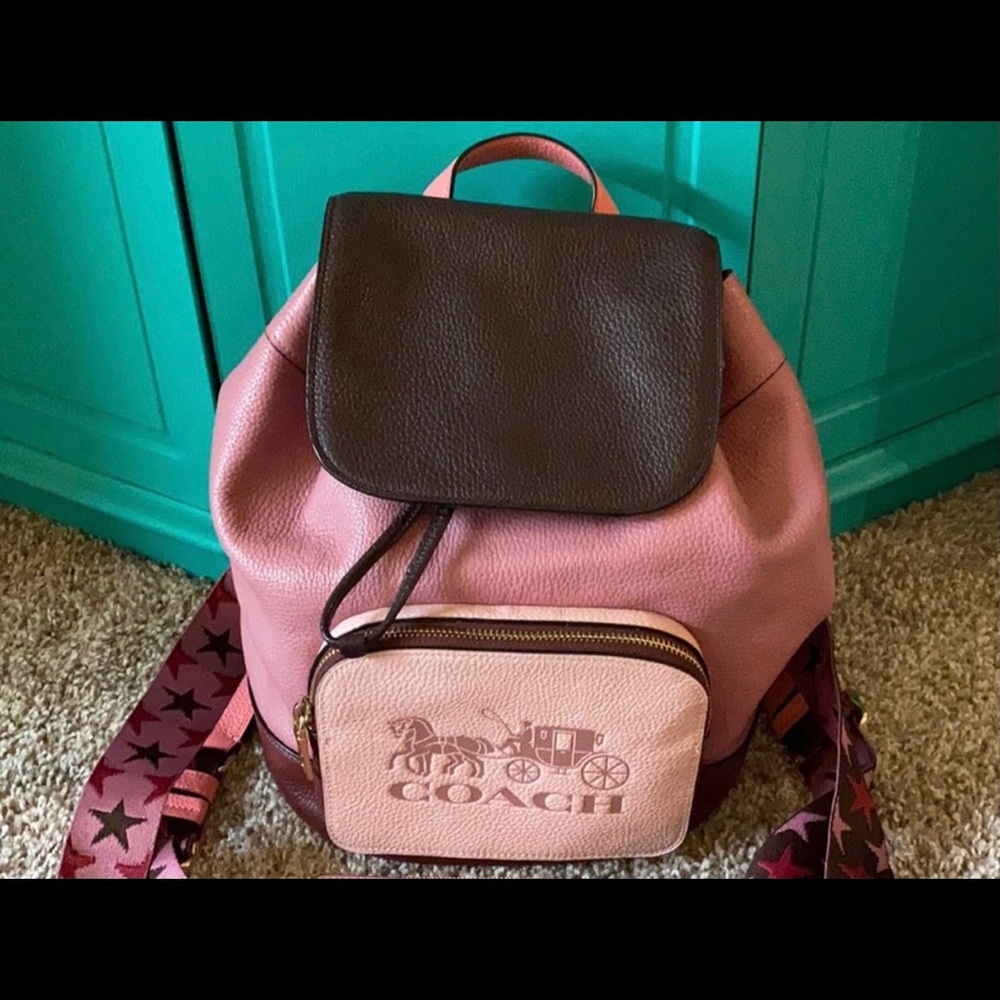 Coach backpack
